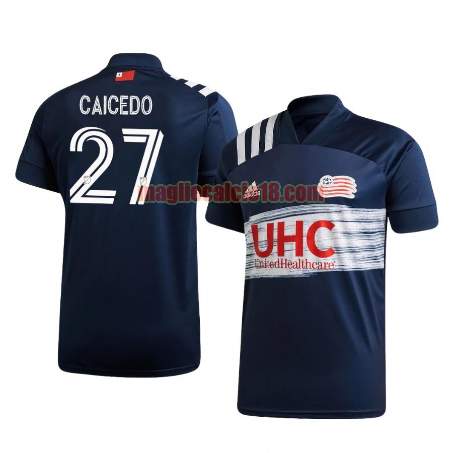 maglia new england revolutio 2020-2021 prima luis caicedo 27