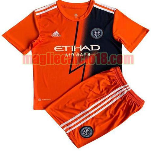 maglia new york city 2022-2023 seconda bambino