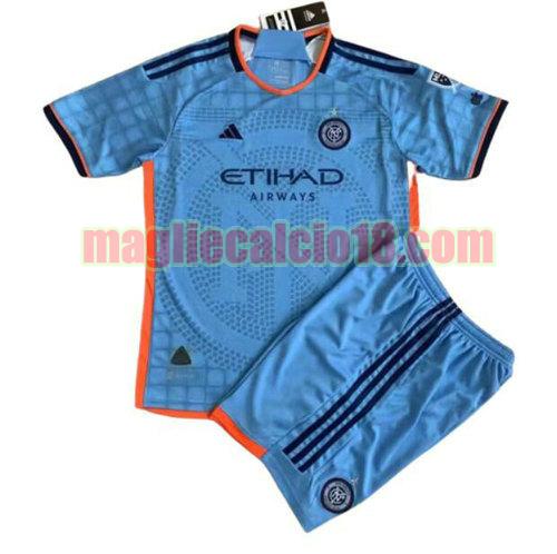 maglia new york city 2023-2024 prima bambino