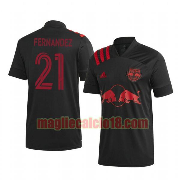 maglia new york red bulls 2020-2021 seconda omir fernandez 21