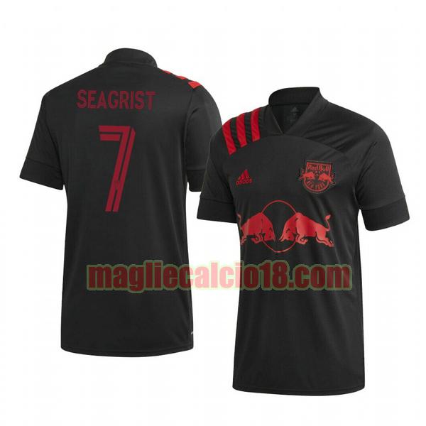 maglia new york red bulls 2020-2021 seconda patrick seagrist 7