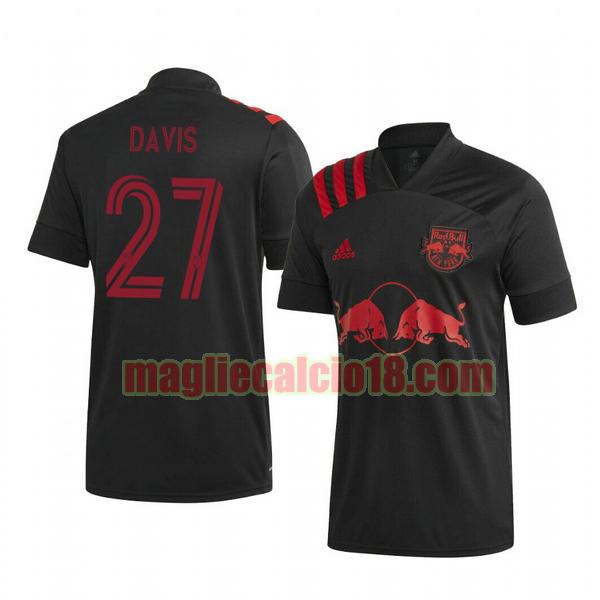 maglia new york red bulls 2020-2021 seconda sean davis 27