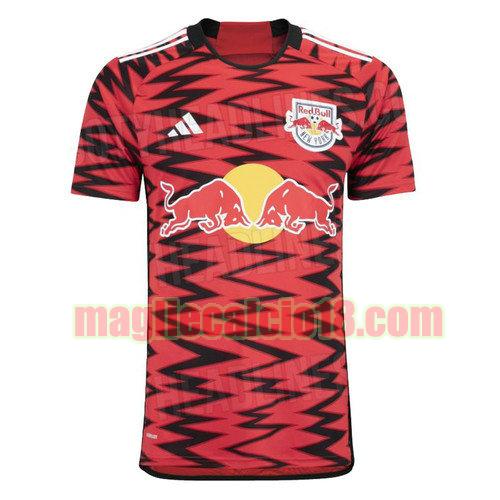 maglia new york red bulls 2024-2025 thailandia seconda