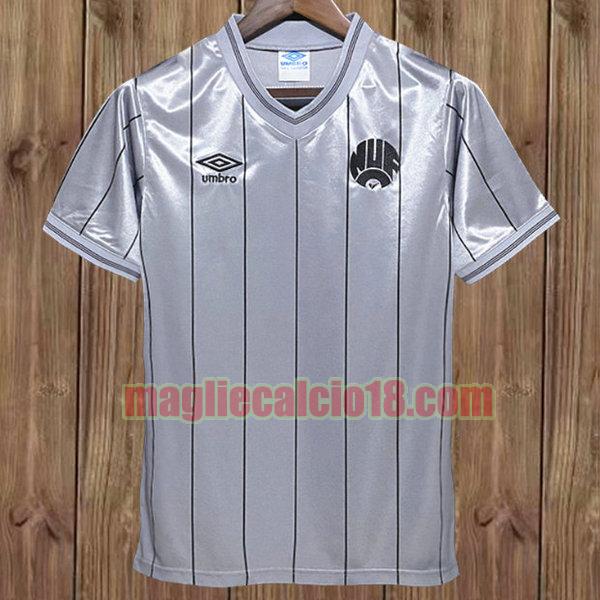 maglia newcastle united 1983-1985 seconda grigio