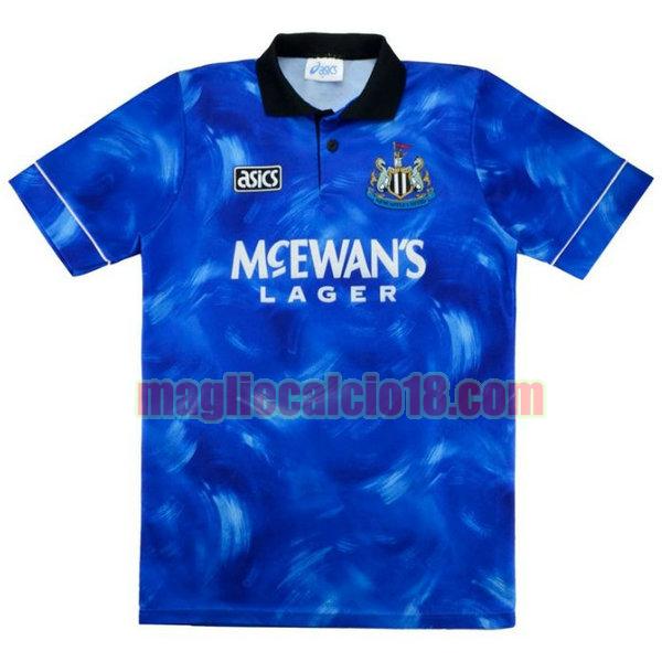 maglia newcastle united 1993-1995 seconda blu