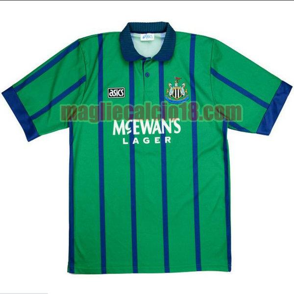 maglia newcastle united 1993-1995 terza verde