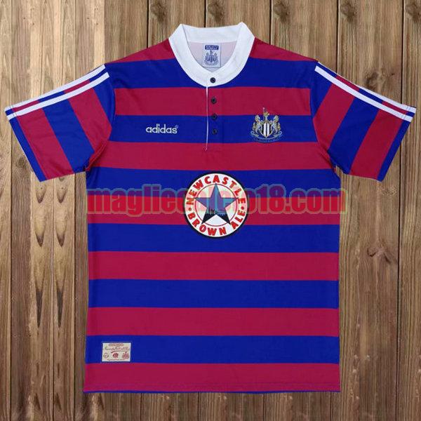 maglia newcastle united 1995-1996 seconda rosa