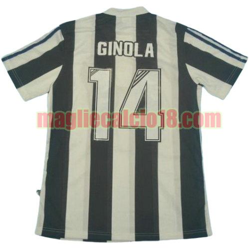 maglia newcastle united 1995-1997 prima divisa ginola 14