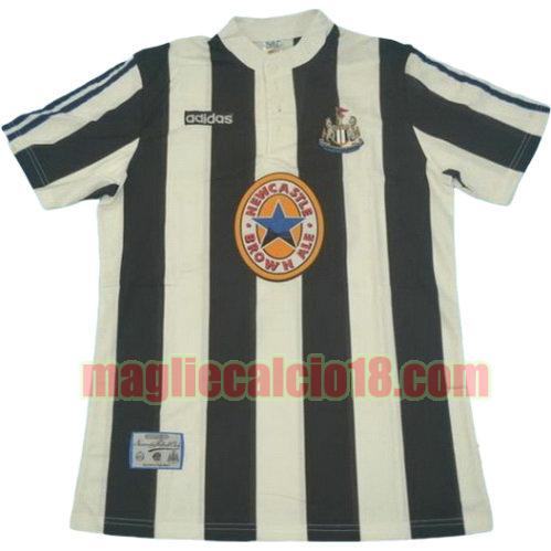 maglia newcastle united 1995-1997 prima divisa manica corta