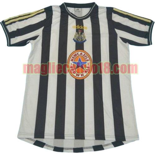 maglia newcastle united 1997-1999 prima divisa manica corta