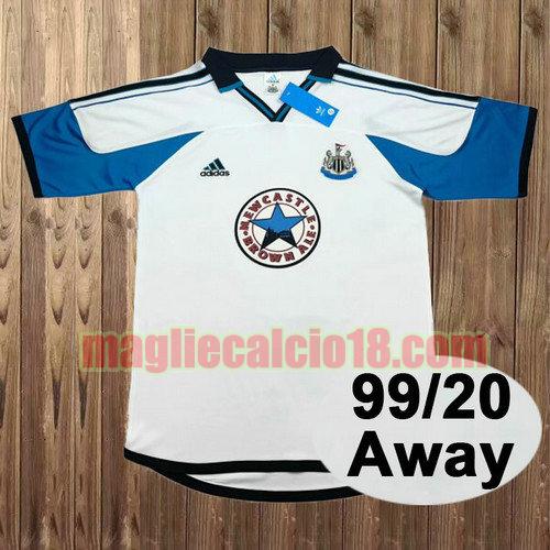 maglia newcastle united 1999 2000 seconda
