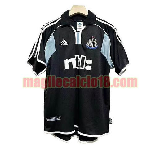 maglia newcastle united 2000-2001 seconda