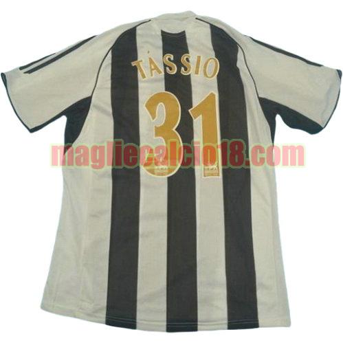 maglia newcastle united 2005-2006 prima divisa tassio 31