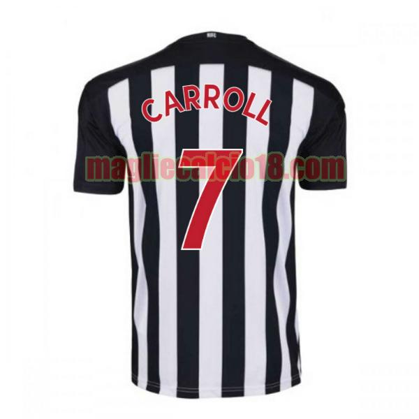 maglia newcastle united 2020-2021 prima carroll 7