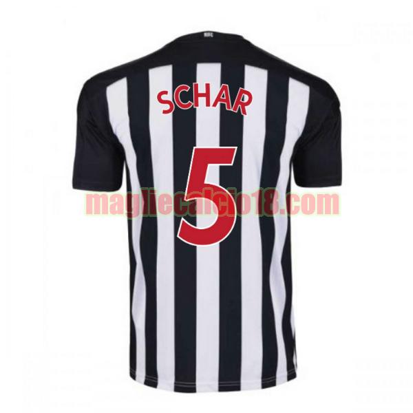 maglia newcastle united 2020-2021 prima schar 5