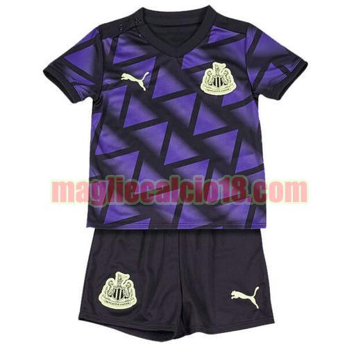 maglia newcastle united 2020-2021 terza bambino