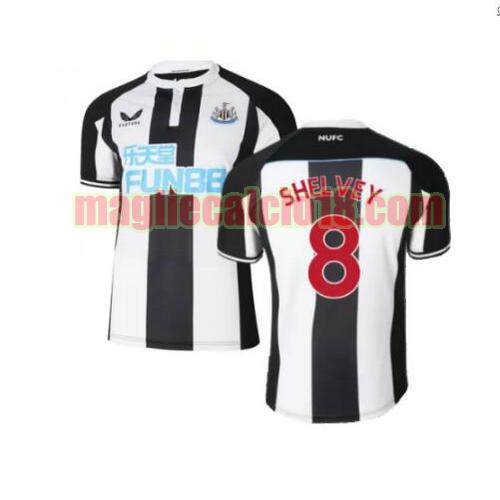 maglia newcastle united 2021-2022 prima shelvey 8