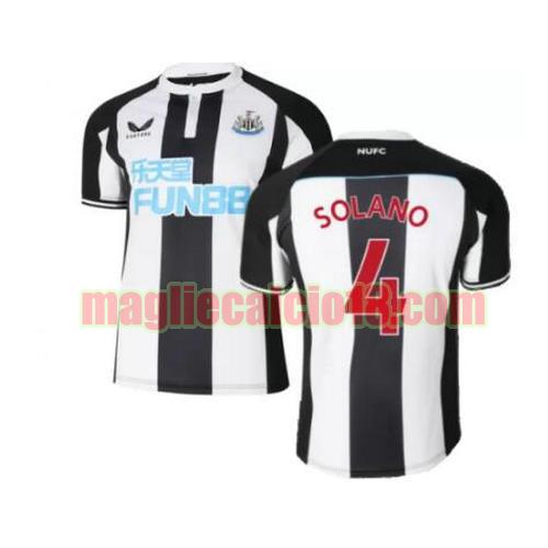 maglia newcastle united 2021-2022 prima solano 4