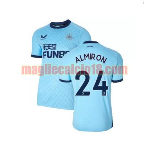 maglia newcastle united 2021-2022 terza almiron 24
