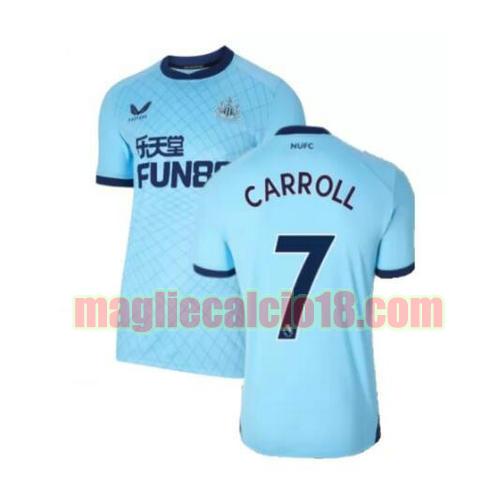 maglia newcastle united 2021-2022 terza carroll 7