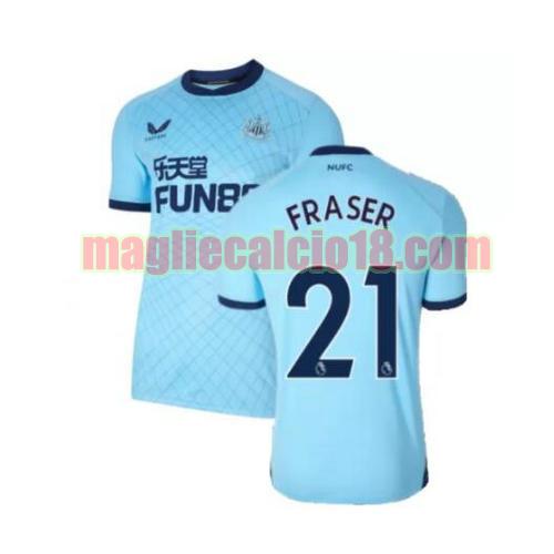 maglia newcastle united 2021-2022 terza fraser 21