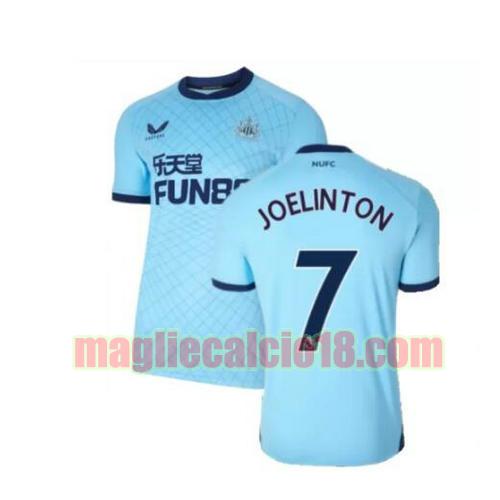 maglia newcastle united 2021-2022 terza joelinton 7