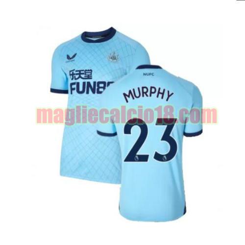 maglia newcastle united 2021-2022 terza murphy 23