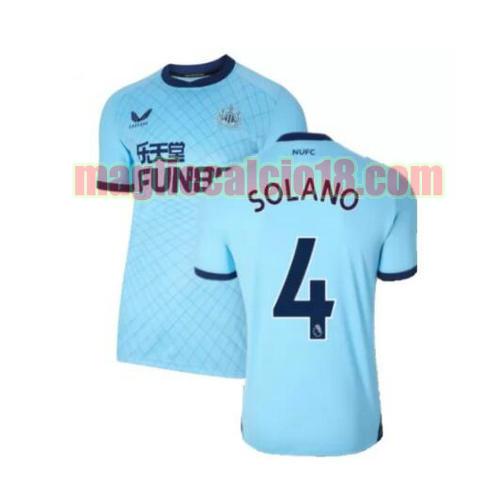 maglia newcastle united 2021-2022 terza solano 4