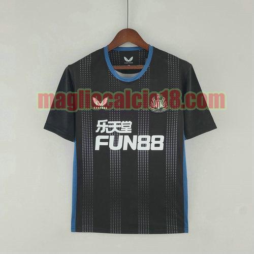 maglia newcastle united 2022-2023 nero