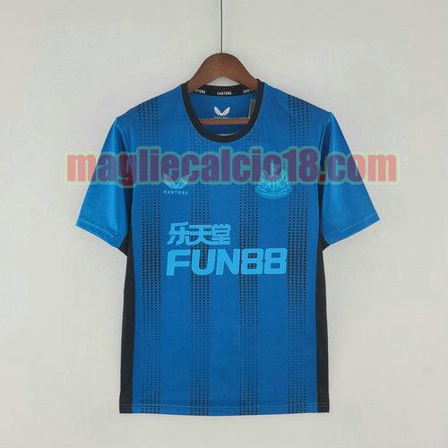 maglia newcastle united 2022-2023 thailandia blu