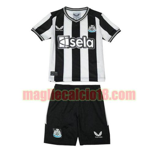 maglia newcastle united 2023-2024 bambino prima