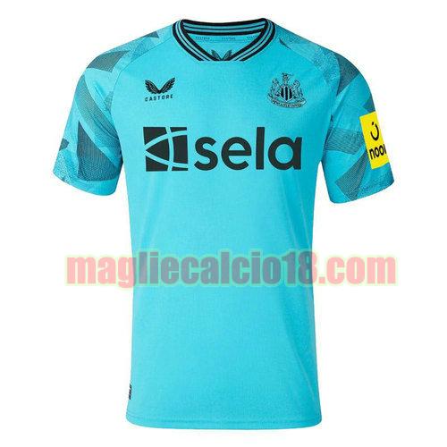 maglia newcastle united 2023-2024 blu thailandia portiere