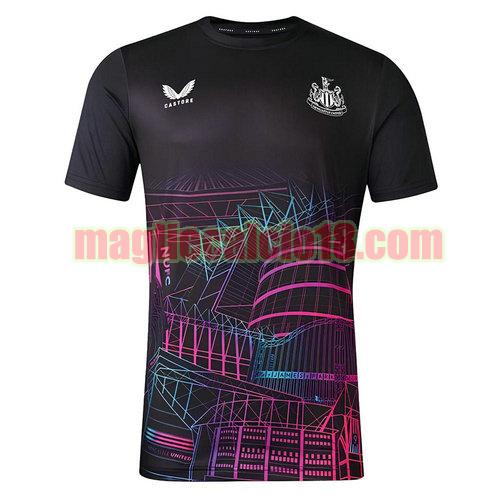maglia newcastle united 2023-2024 nero thailandia stadium collection