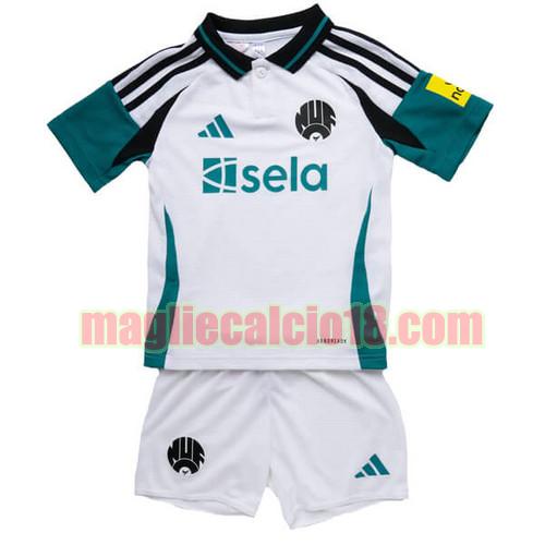 maglia newcastle united 2024-2025 bambino terza