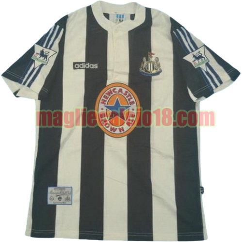 maglia newcastle united pl 1995-1997 prima divisa manica corta