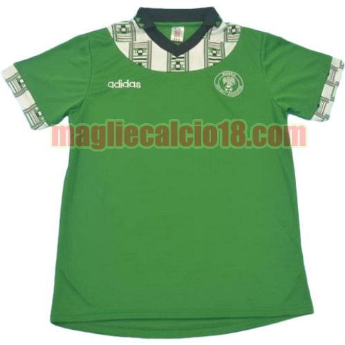 maglia nigeria 1994 seconda divisa manica corta