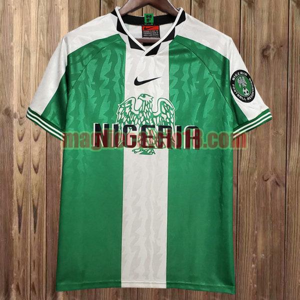 maglia nigeria 1996 prima verde