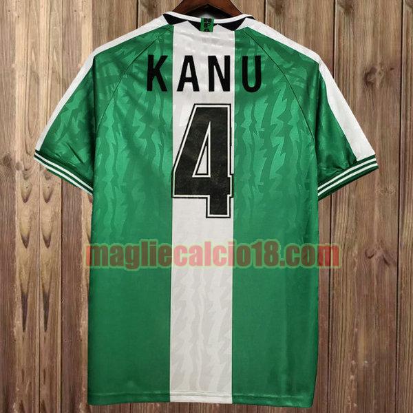 maglia nigeria 1996 prima verdekanu 4