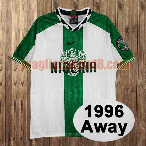 maglia nigeria 1996 seconda
