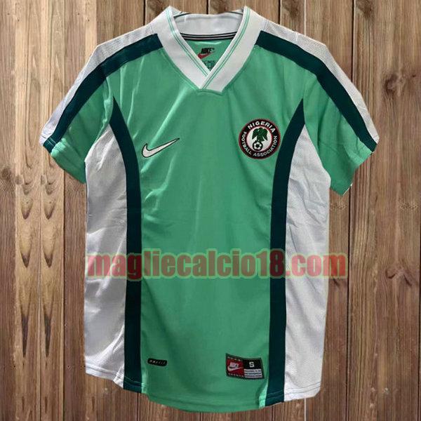 maglia nigeria 1998 prima verde