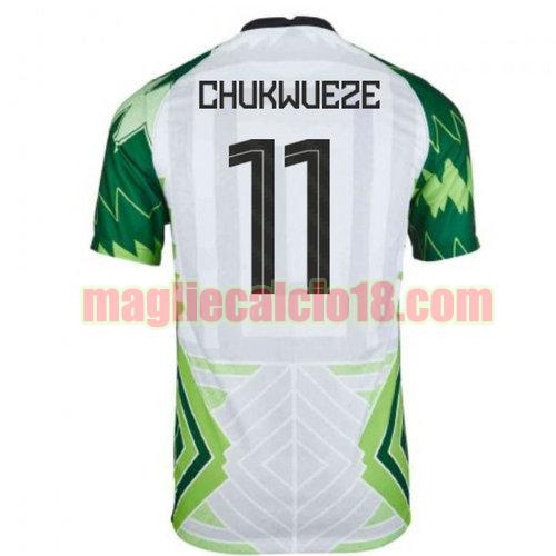 maglia nigeria 2020-2021 prima chukwueze 11