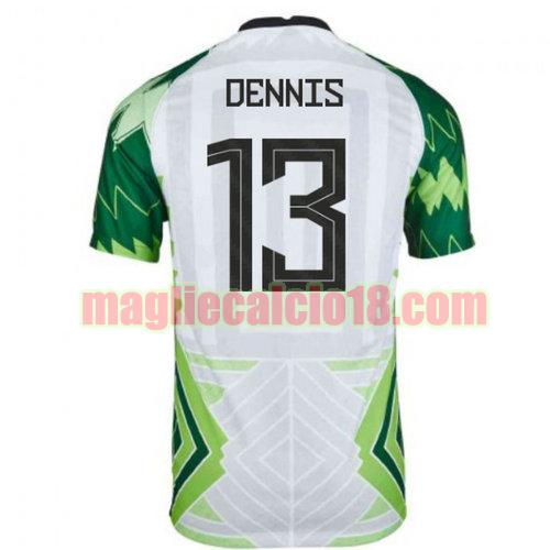 maglia nigeria 2020-2021 prima dennis 13