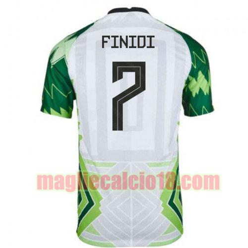 maglia nigeria 2020-2021 prima finidi 7