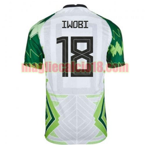 maglia nigeria 2020-2021 prima iwobi 18