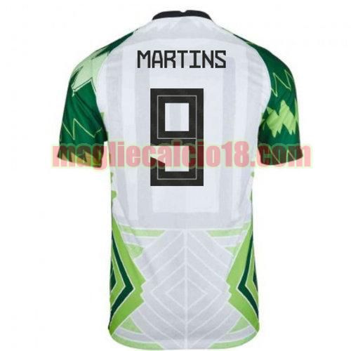 maglia nigeria 2020-2021 prima martins 9