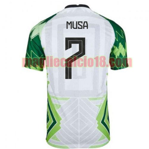 maglia nigeria 2020-2021 prima musa 7