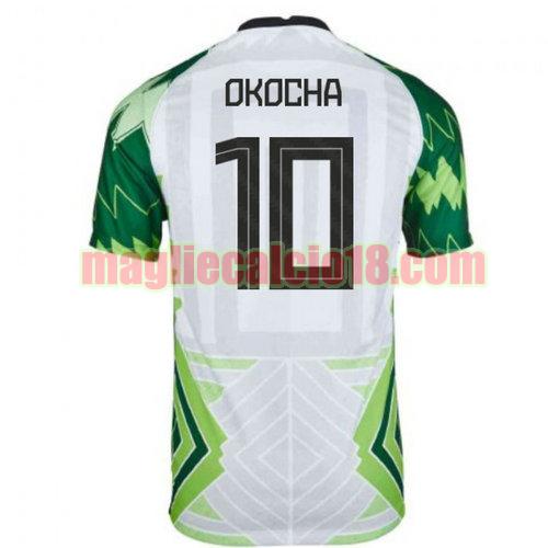 maglia nigeria 2020-2021 prima okocha 10
