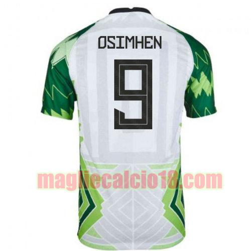 maglia nigeria 2020-2021 prima osimhen 9