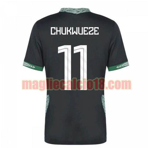 maglia nigeria 2020-2021 seconda chukwueze 11