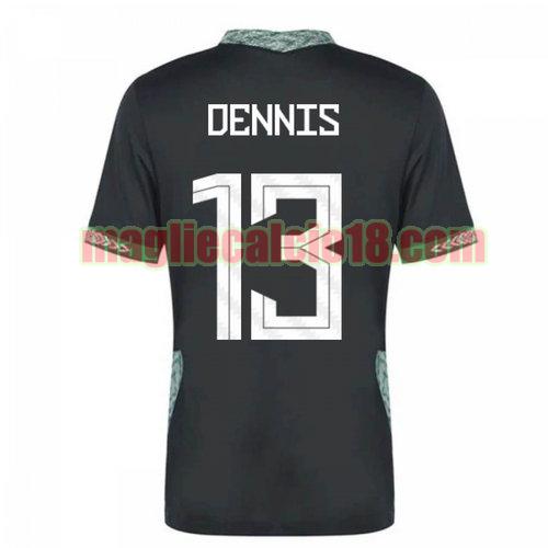 maglia nigeria 2020-2021 seconda dennis 13